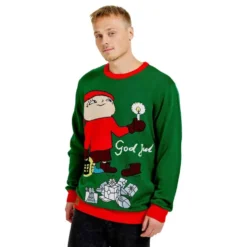 Juletrøje Alfons Glædelig Jul