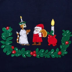 Juletrøje Findus Lucia