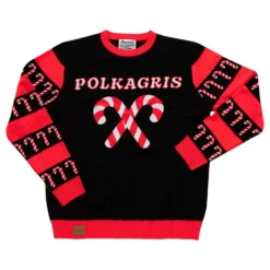 Juletrøje Polkagris