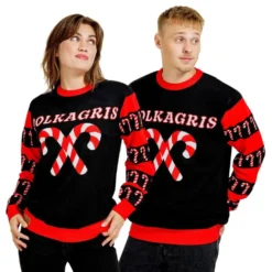 Juletrøje Polkagris