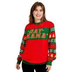 Juletrøje Say Mama