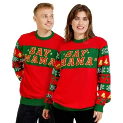 Juletrøje Say Mama