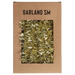 Juletræsglitter Guld