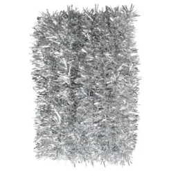 Juletræsglitter Sølv
