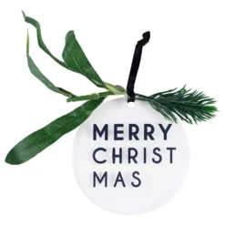 Juletræsophæng Merry Christmas
