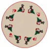 Juletræstæppe Nisse