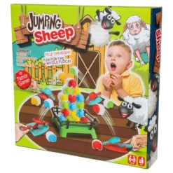 Jumping Sheep Spil