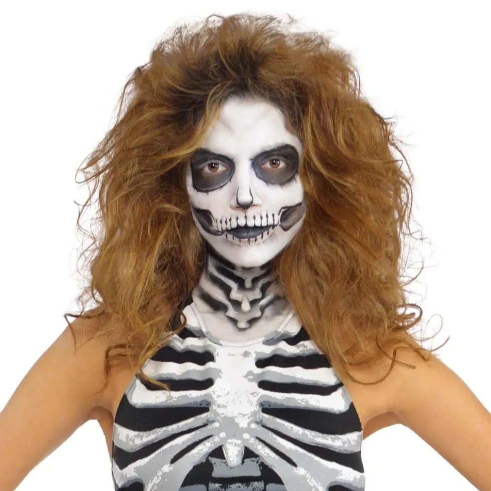Jumpsuit Skeletkostume