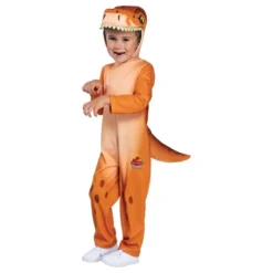Jurassic World T-Rex Børnekostume