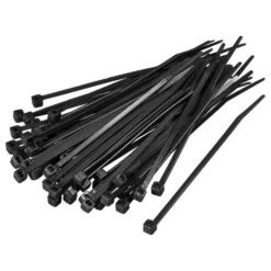 Kabelstrips Sort