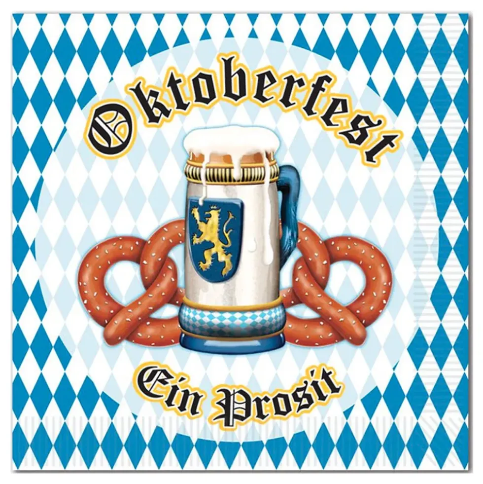 Kaffeservietter Oktoberfesten Ein Prosit