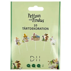 Kagedekorationer Pettson & Findus