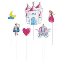 Kagedekorationer Prinsesse