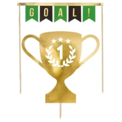 Kagedekoration Goal!