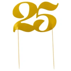 Kagedekoration Tal 25