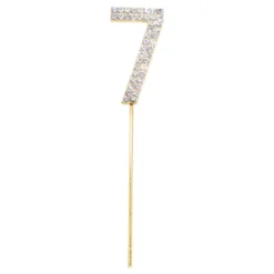 Kagedekoration Tal Diamanter Guld
