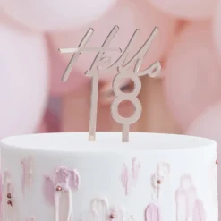 Kagedekoration Tal Hello