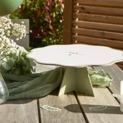 Kagefad i Pap Grønne Blade Botanic