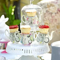 Kagefad Mini Tekander Alice Wonderland
