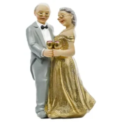 Kagefigur 50 år Bryllupsdag