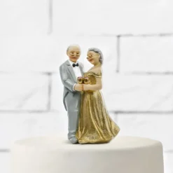 Kagefigur 50 år Bryllupsdag