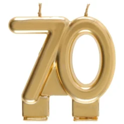 Kagelys 70 Mat Guld