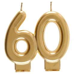Kagelys 60 Mat Guld