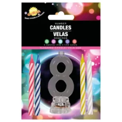 Kagelys med LED-Lysholder
