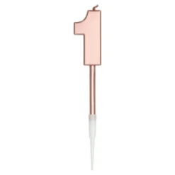 Kagelys Roséguld Metallic