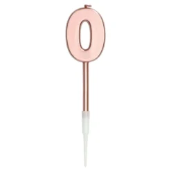 Kagelys Roséguld Metallic