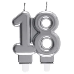 Kagelys 18 Sølv
