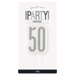 Kagelys 50 Sølv