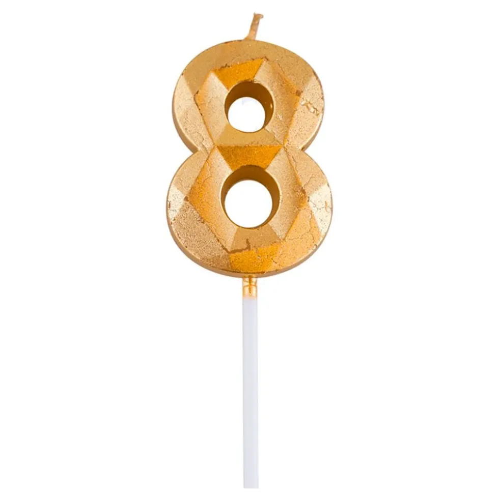 Kagelys Tal Diamond Guld