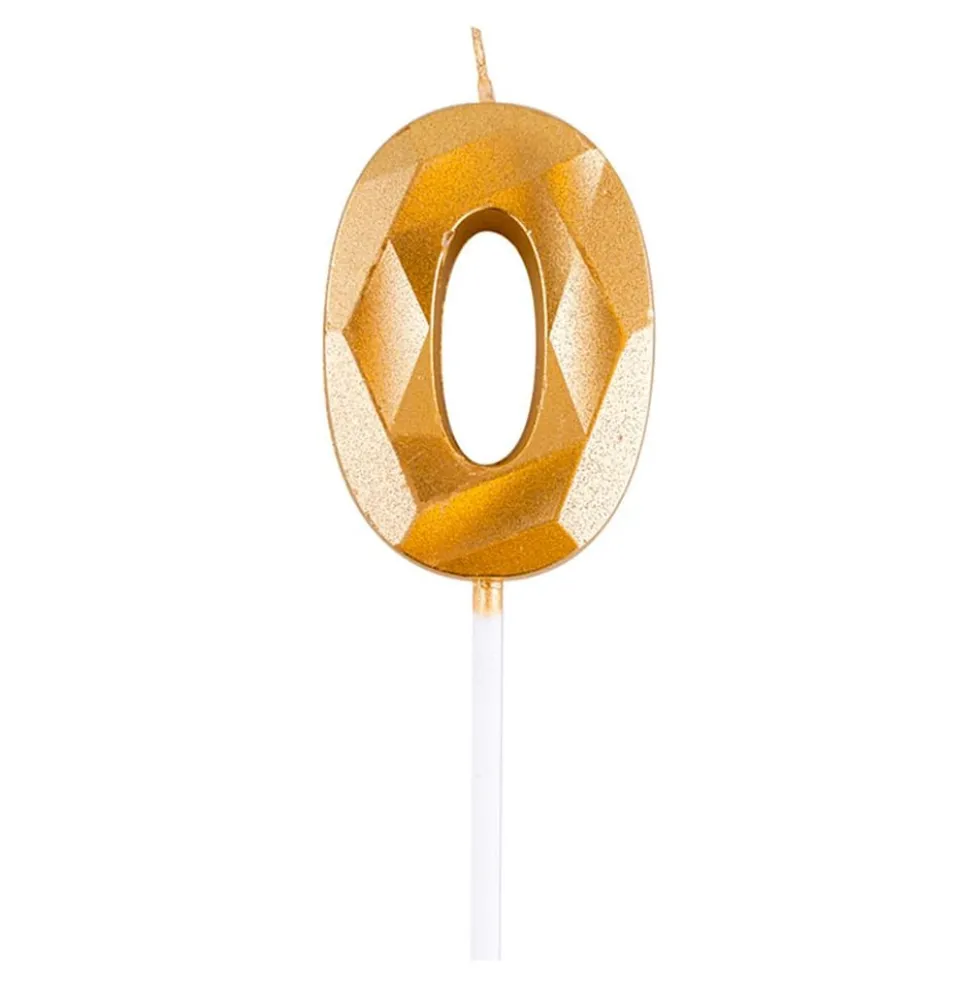 Kagelys Tal Diamond Guld
