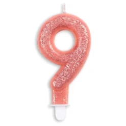 Kagelys Tal Glitter Rosaguld