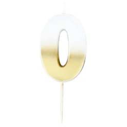 Kagelys Tal Guld Ombre