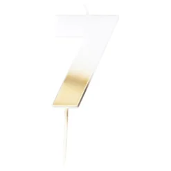 Kagelys Tal Guld Ombre