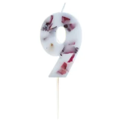 Kagelys Tal med Blomsterblade