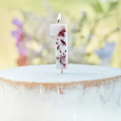 Kagelys Tal med Blomsterblade