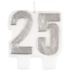 Kagelys Tal 25 Sølv