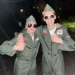 Kamppilot Jumpsuit Kostume