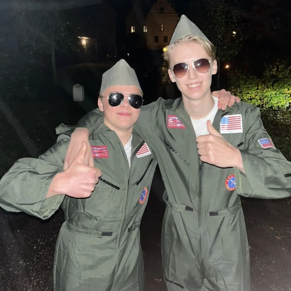 Kamppilot Jumpsuit Kostume