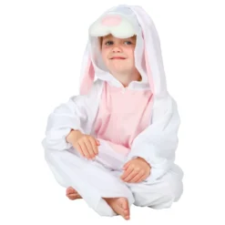 Kanin Jumpsuit Børnekostume