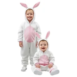 Kanin Jumpsuit Børnekostume