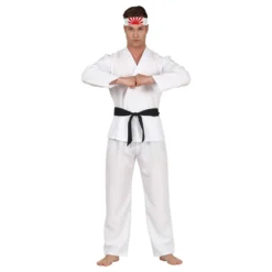 Karate Hvid Kostume