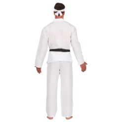 Karate Hvid Kostume