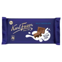 Karl Fazer Mælkechokolade Chokoladebar