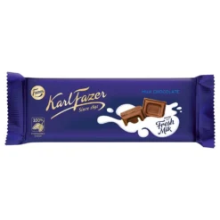 Karl Fazer Mælkechokolade Chokoladebar