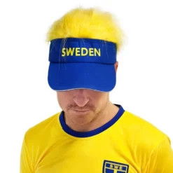 Kasket med Hår Sweden