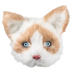 Kat Halvmaske